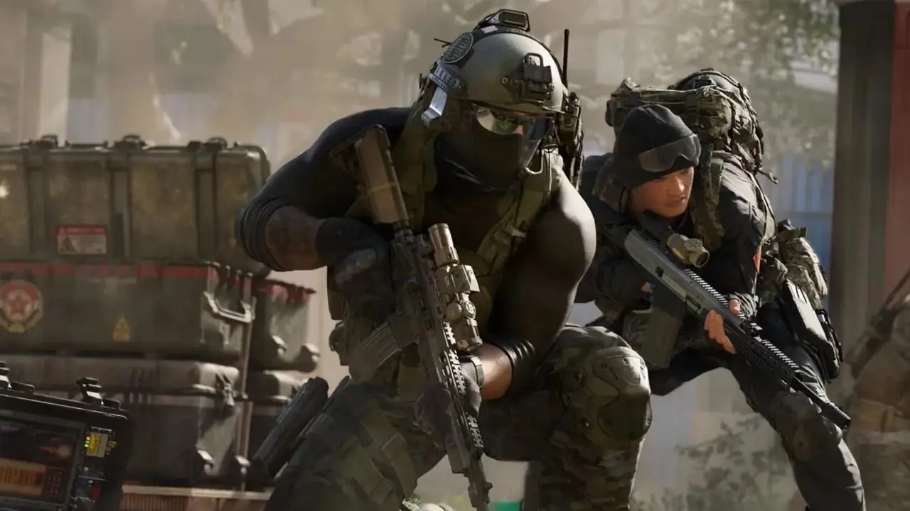 Prévia-1 do Call of Duty Modern Warfare 4 DMZ