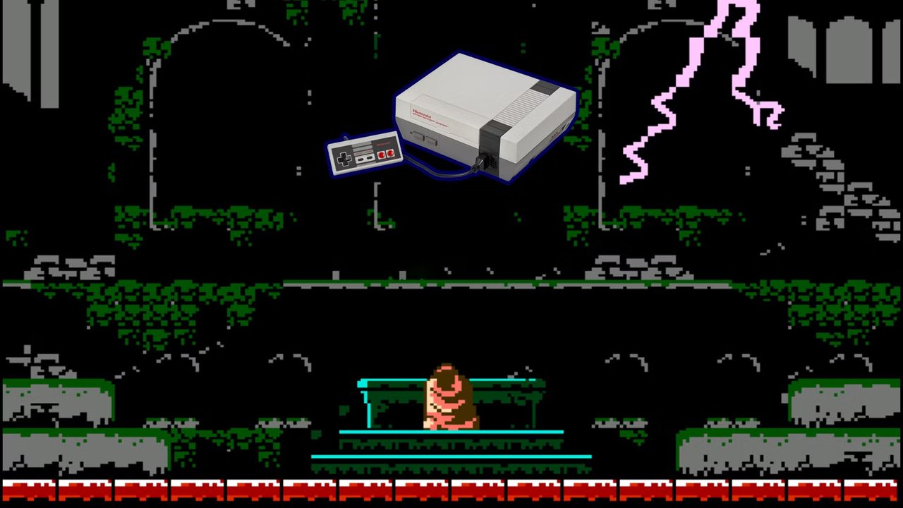 Castlevania 3 Der Latigo-Angriff auf das Schloss von Drácula