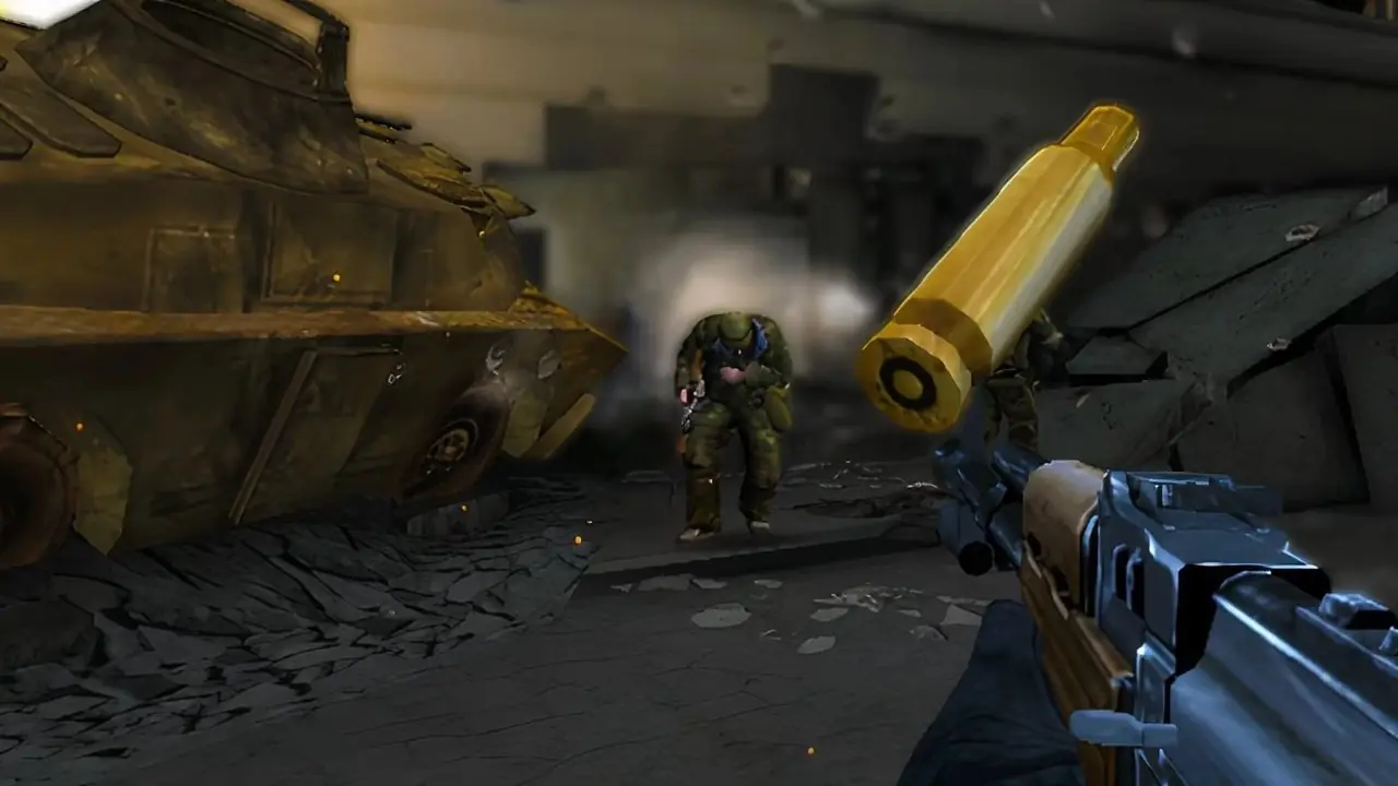 PS2에서 블랙을 기억하는 것만큼 좋지 않은 fps 게임