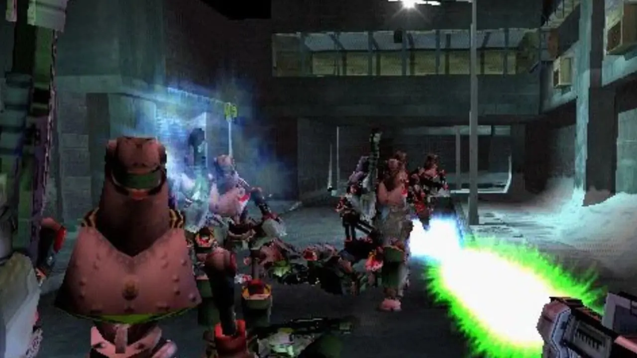 PS2에서 블랙을 기억하는 것만큼 좋지 않은 fps 게임