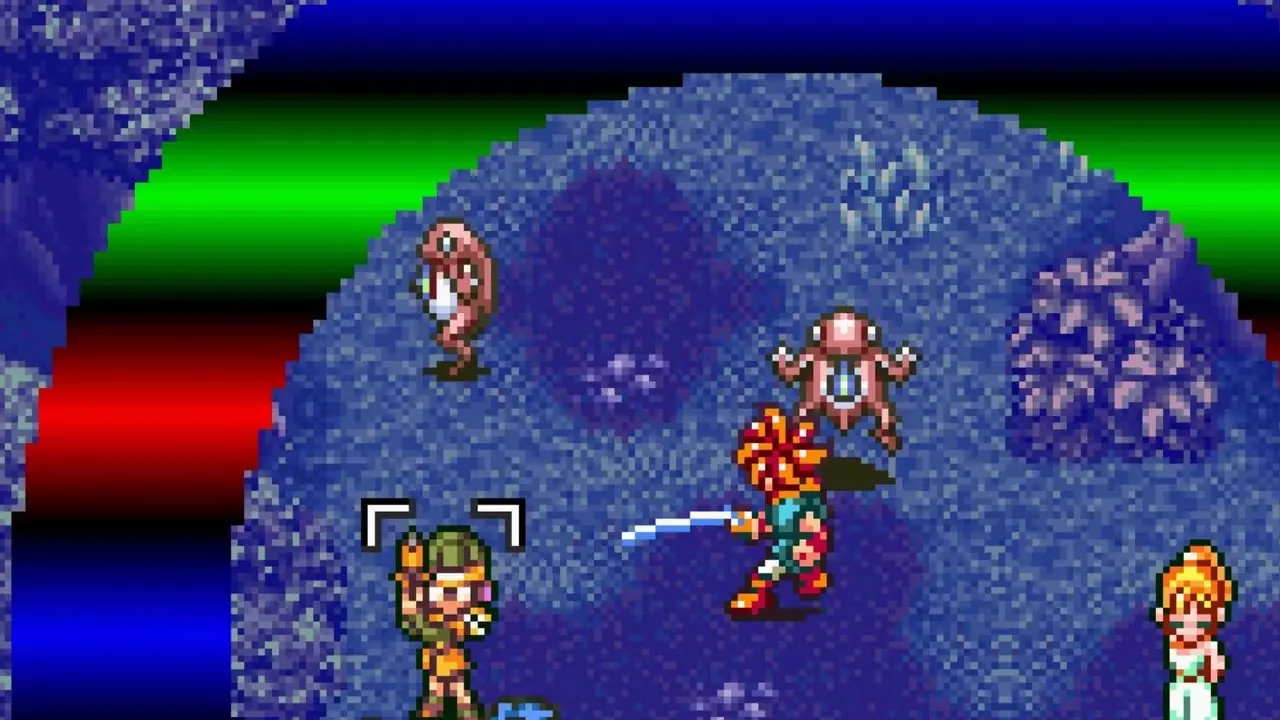 turbaserade rpgs som fortfarande är perfekta, FF6:s Terra i Dissidia