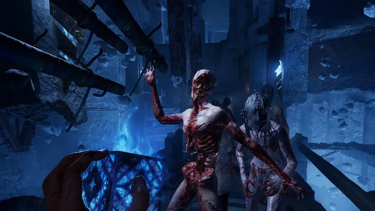 Imagem de imprensa 4 do Hellraiser Revival de Clive Barker