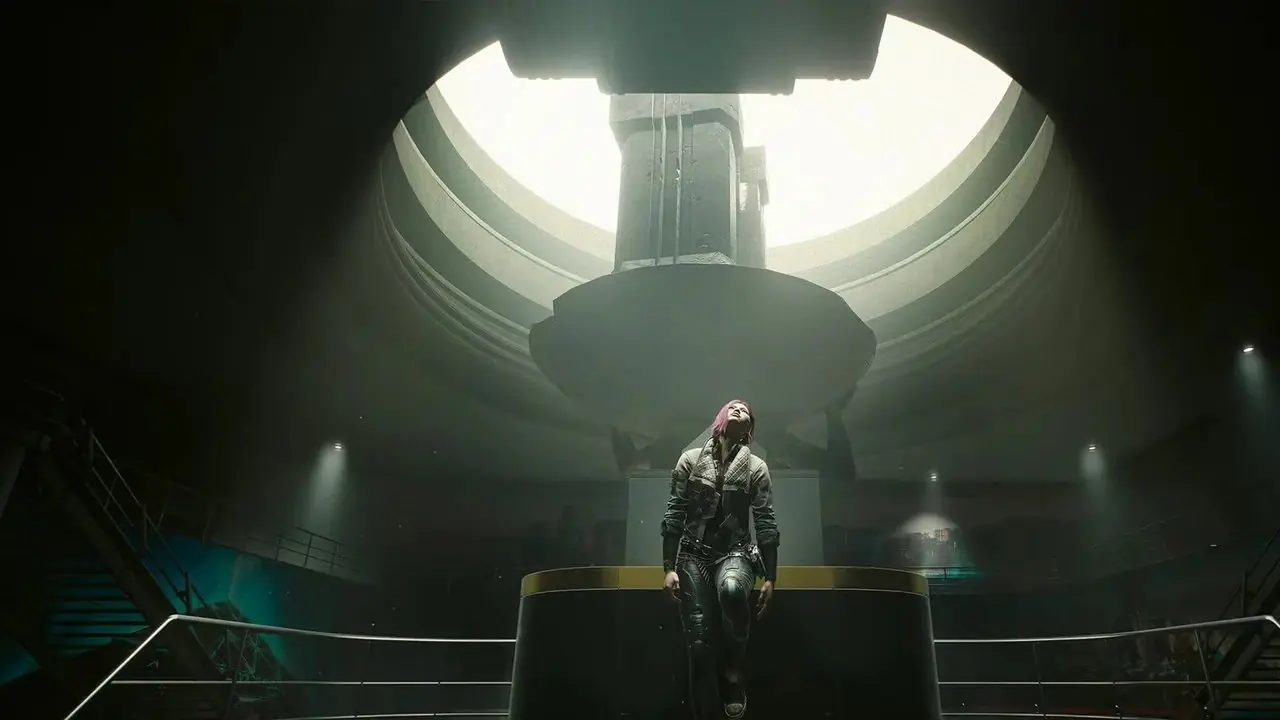 Captura de tela da barra Cyberpunk 2077 Phantom Libertyyt
