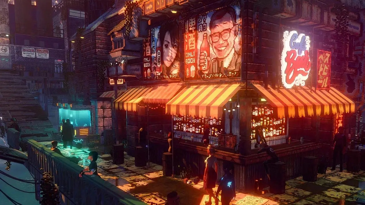 Steam'deki Cyberpunk Life Sim, Keyifli Oyun İçin Cottagecore Gerekmediğini Kanıtlıyor