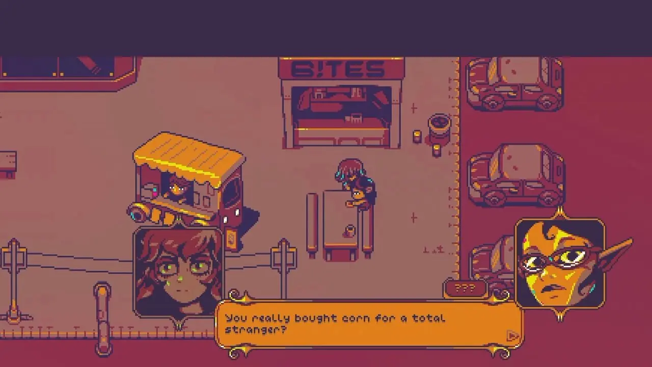 Perfil de fiona en el baño en Neverway