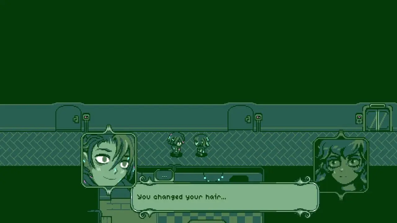Fiona regalando maíz a un extraño en Neverway