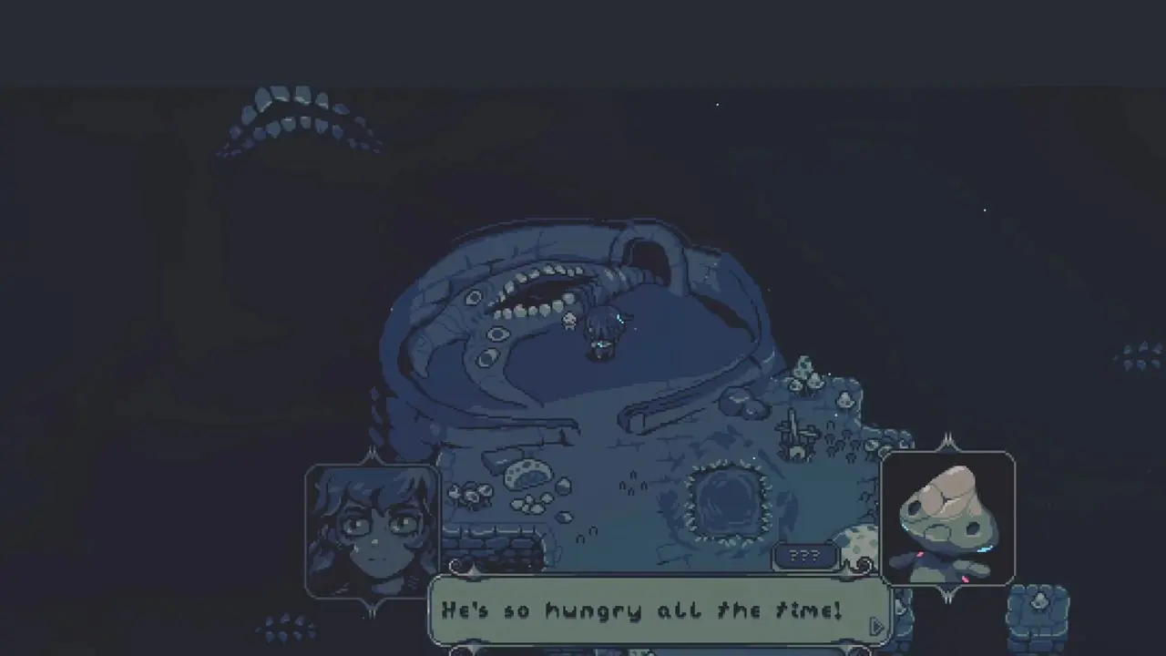 Fiona hablando con su novia en Neverway