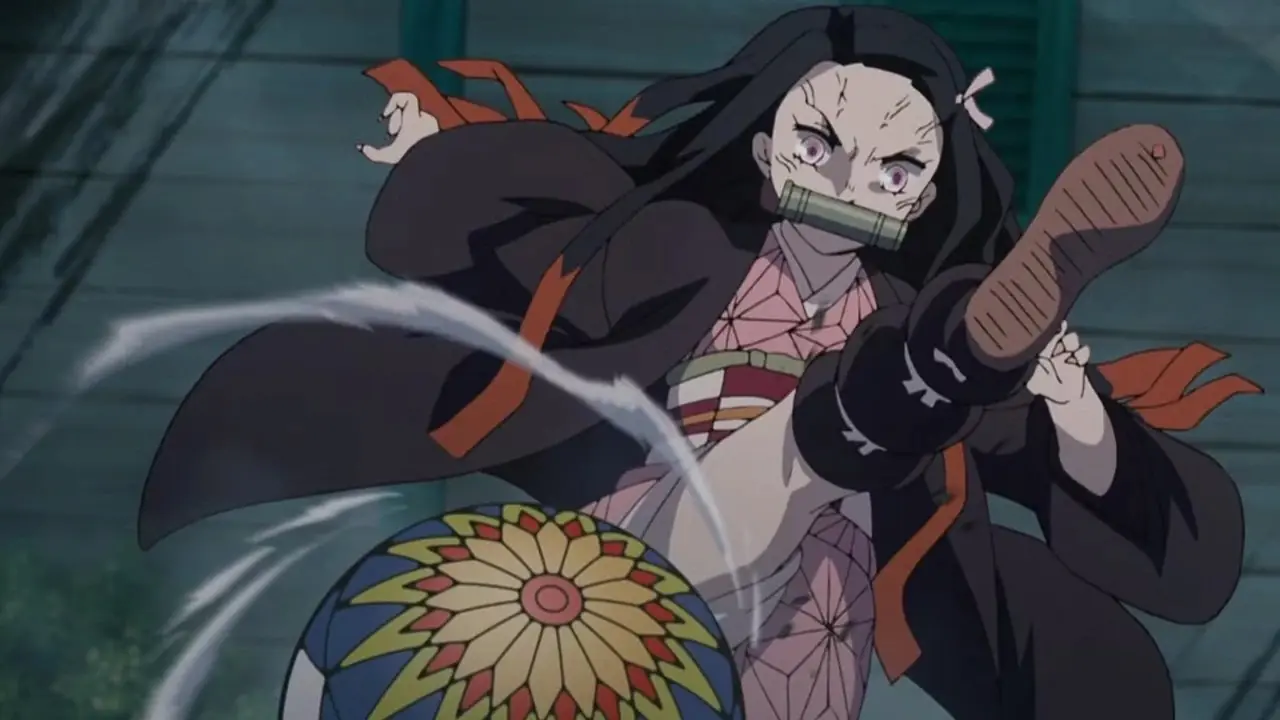 zenitsu vs kaigaku donderademende demonendoder oneindig kasteel