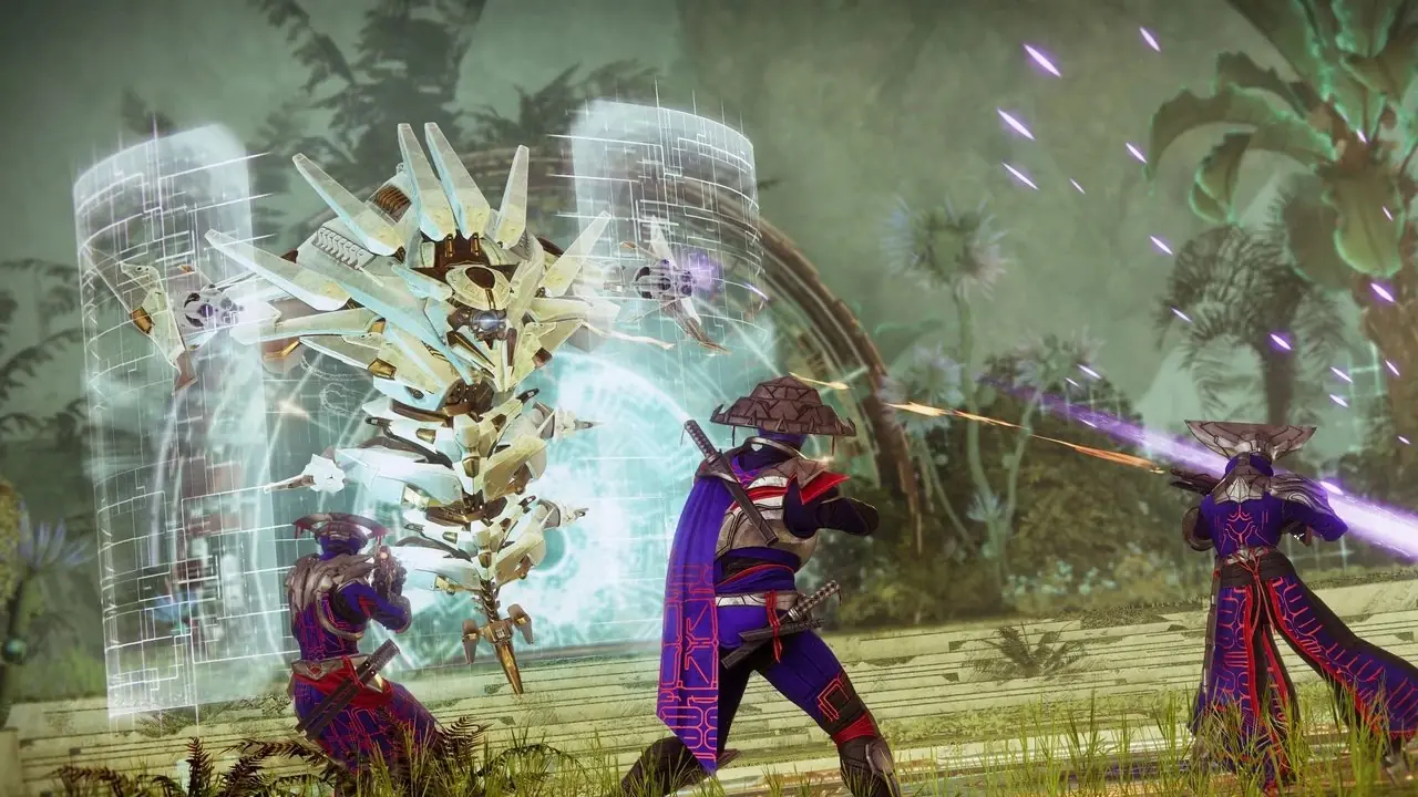 Il Viaggiatore nel mezzo della Guerra Rossa in Destiny 2