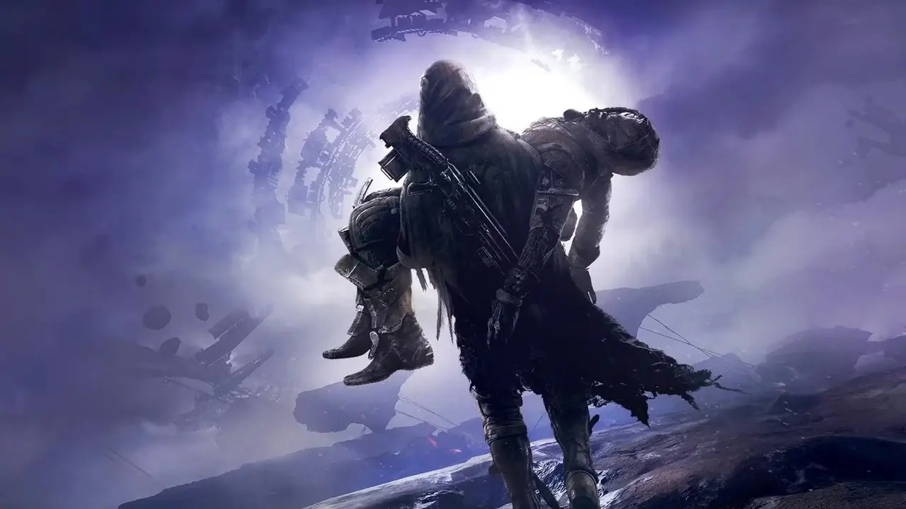 De reiziger midden in de Rode Oorlog in Destiny 2