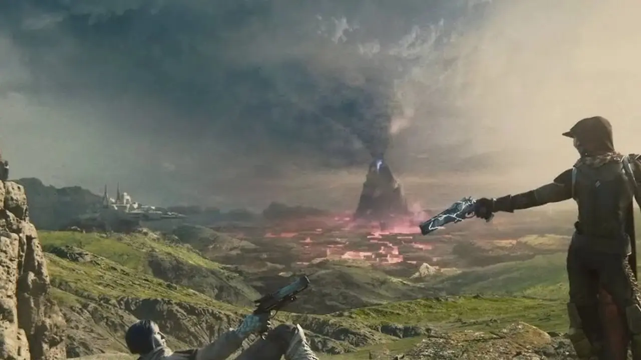 De reiziger midden in de Rode Oorlog in Destiny 2