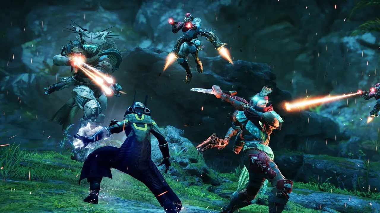 Destiny 2 verlaten uitbreidingssleutel art