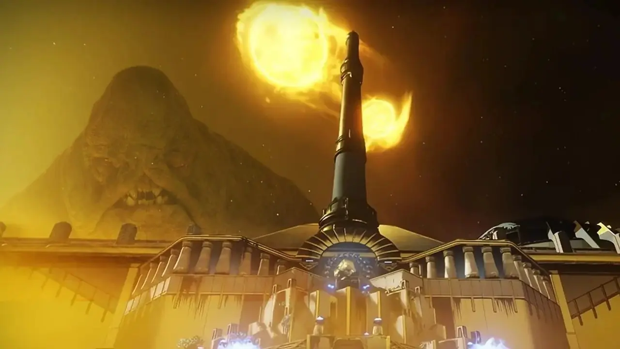 En bild av Destiny 2:s Red War-kampanj
