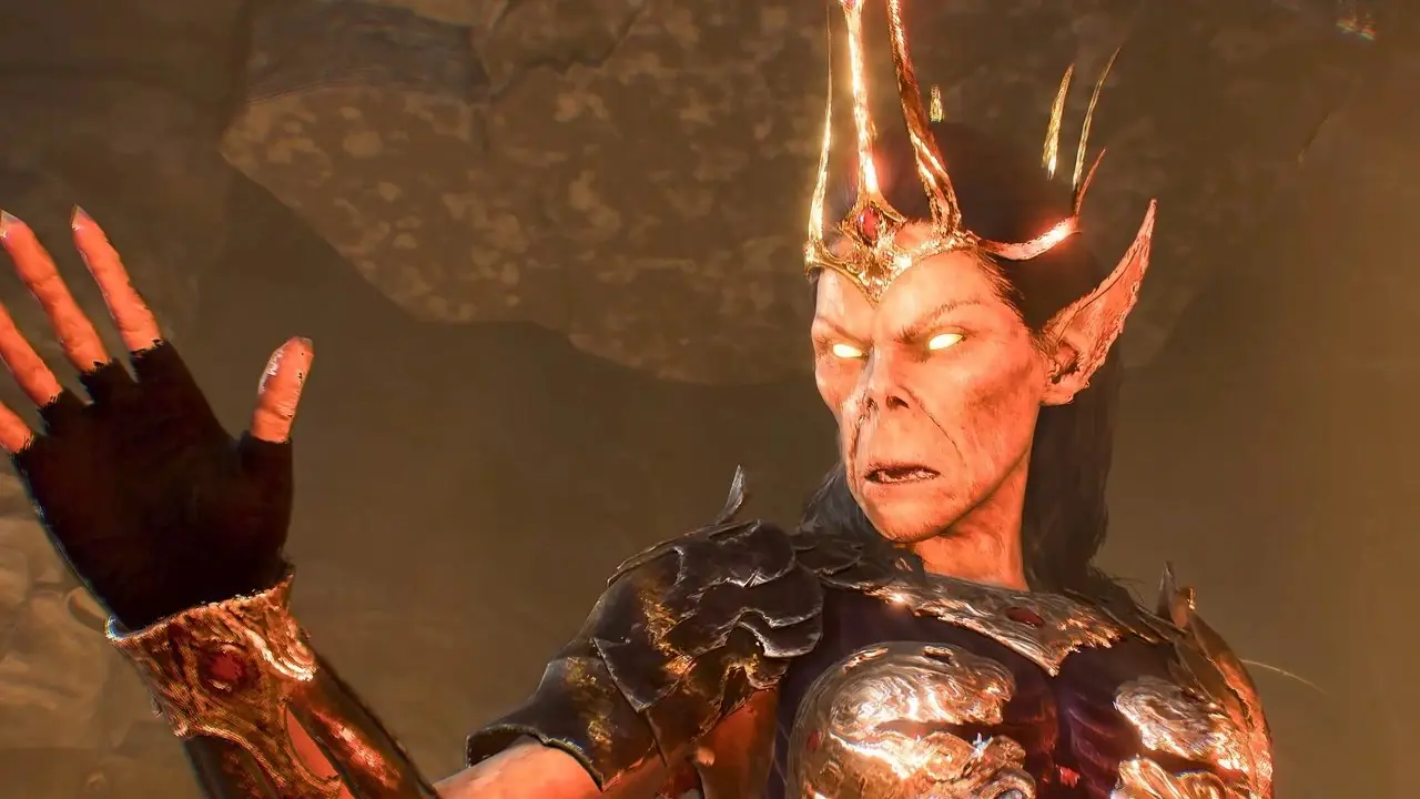 Baldurs Gate 3 svingøks