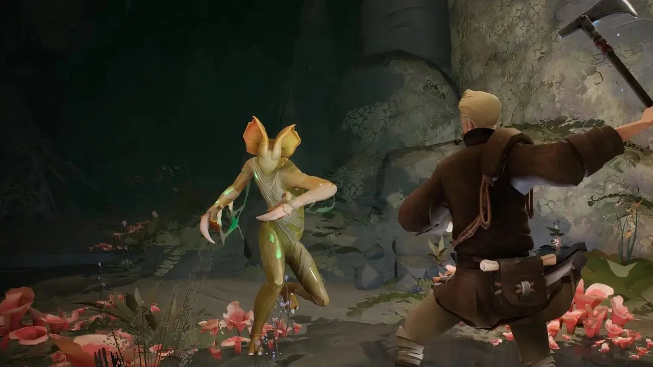 Jugar en cooperativo en Ashen