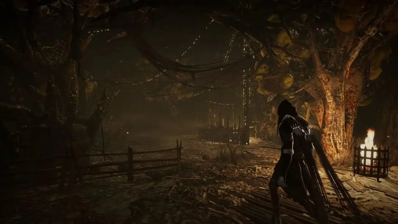 Spelar i co-op i Ashen