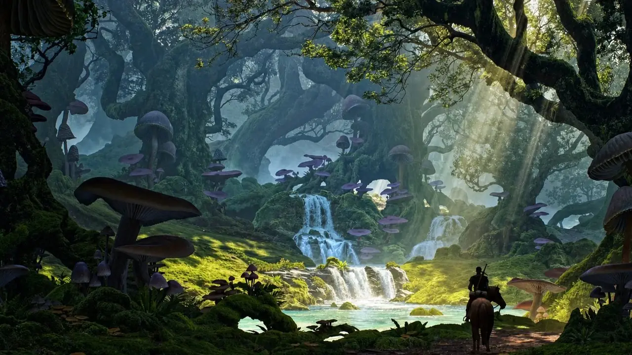 Eroe che entra a Bowerstone in Fable