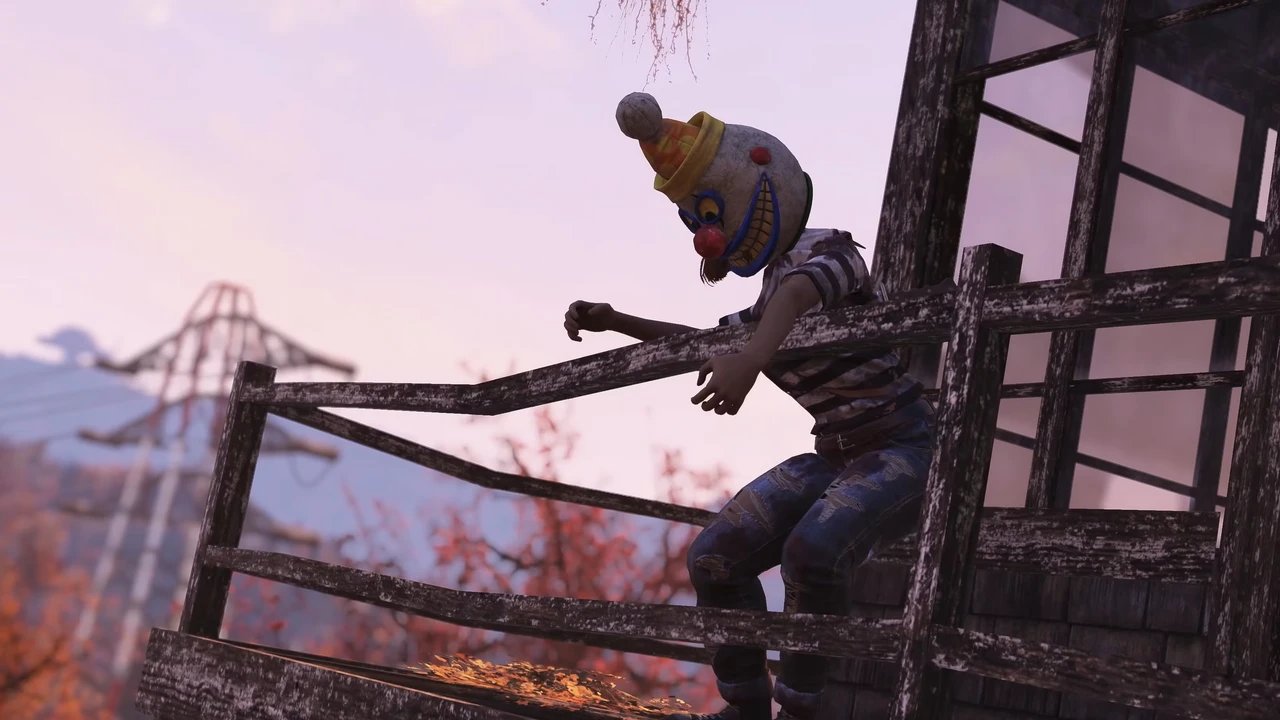 Küçük Boy Slasher tarikatçısı Küçük Boy Slasher tarikatçısı