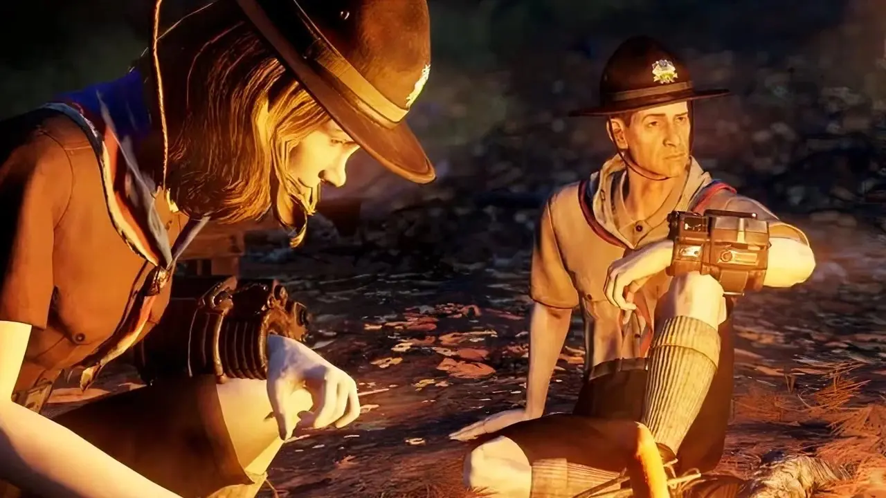 Pulgar del tráiler de lanzamiento de Fallout 76 Backwoods Pulgar del tráiler de lanzamiento de Fallout 76 Backwoods