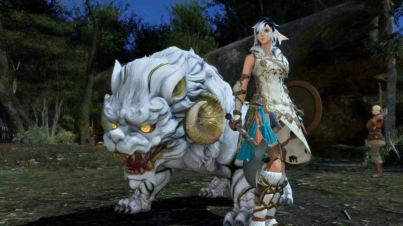 Beastmaster uit Final Fantasy 14 laat zien waarom de beste monteur van Pokemon in elke RPG werkt
