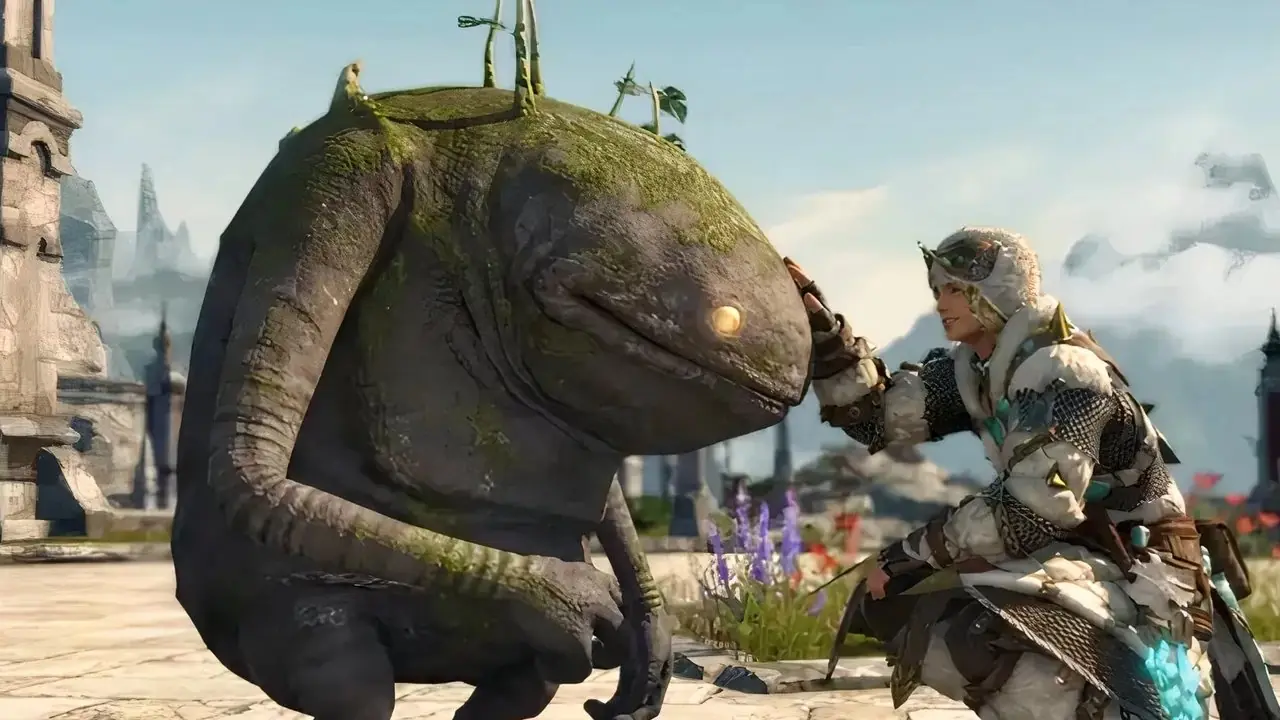 Beastmaster из Final Fantasy 14 показывает, почему лучшая механика покемонов работает в любой ролевой игре 4