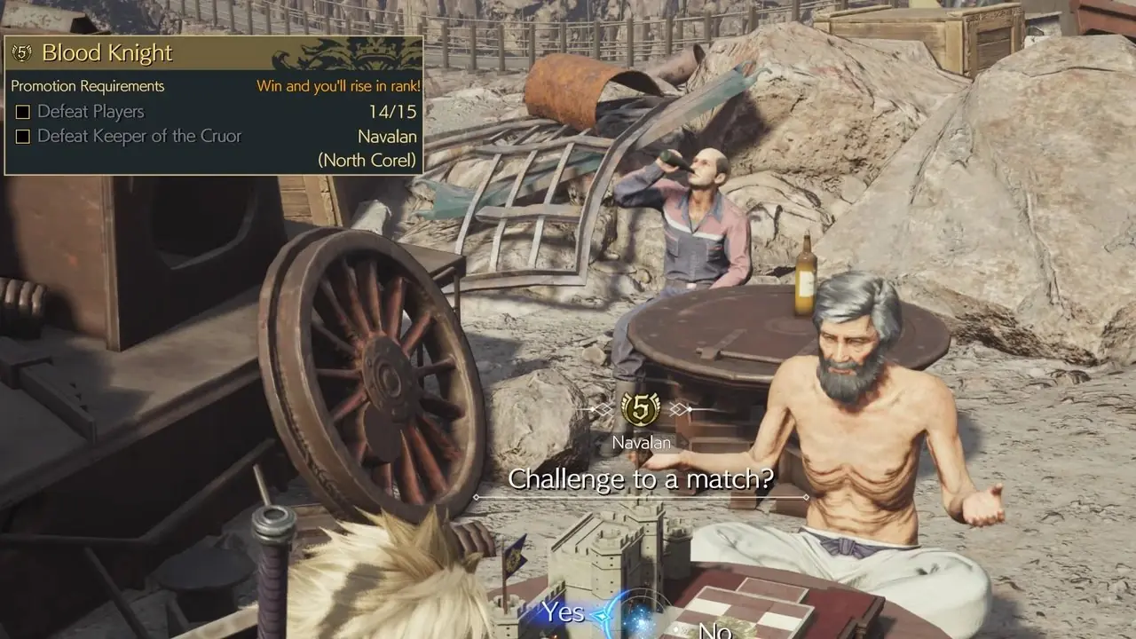 Red XIII في عالم Final Fantasy 7 Revelation المفتوح