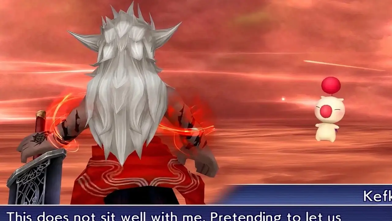 kefka ging samen met kuja en seymour