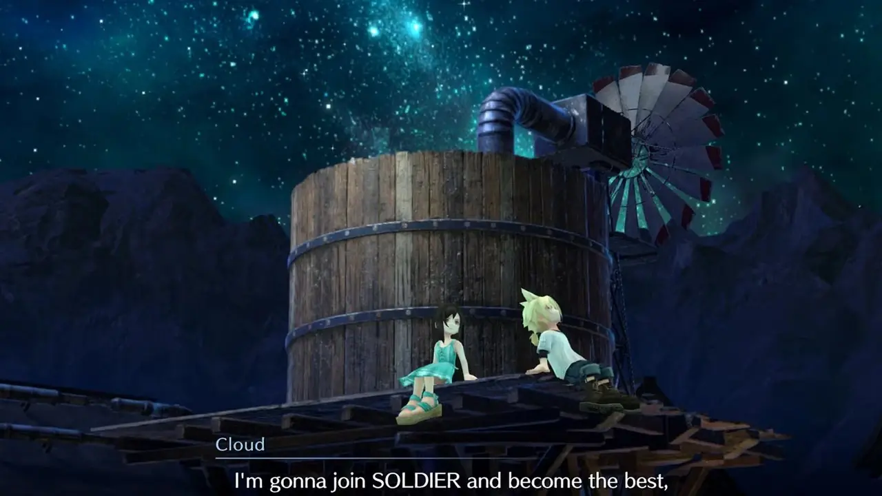 ff7 hiç kriz savaşı