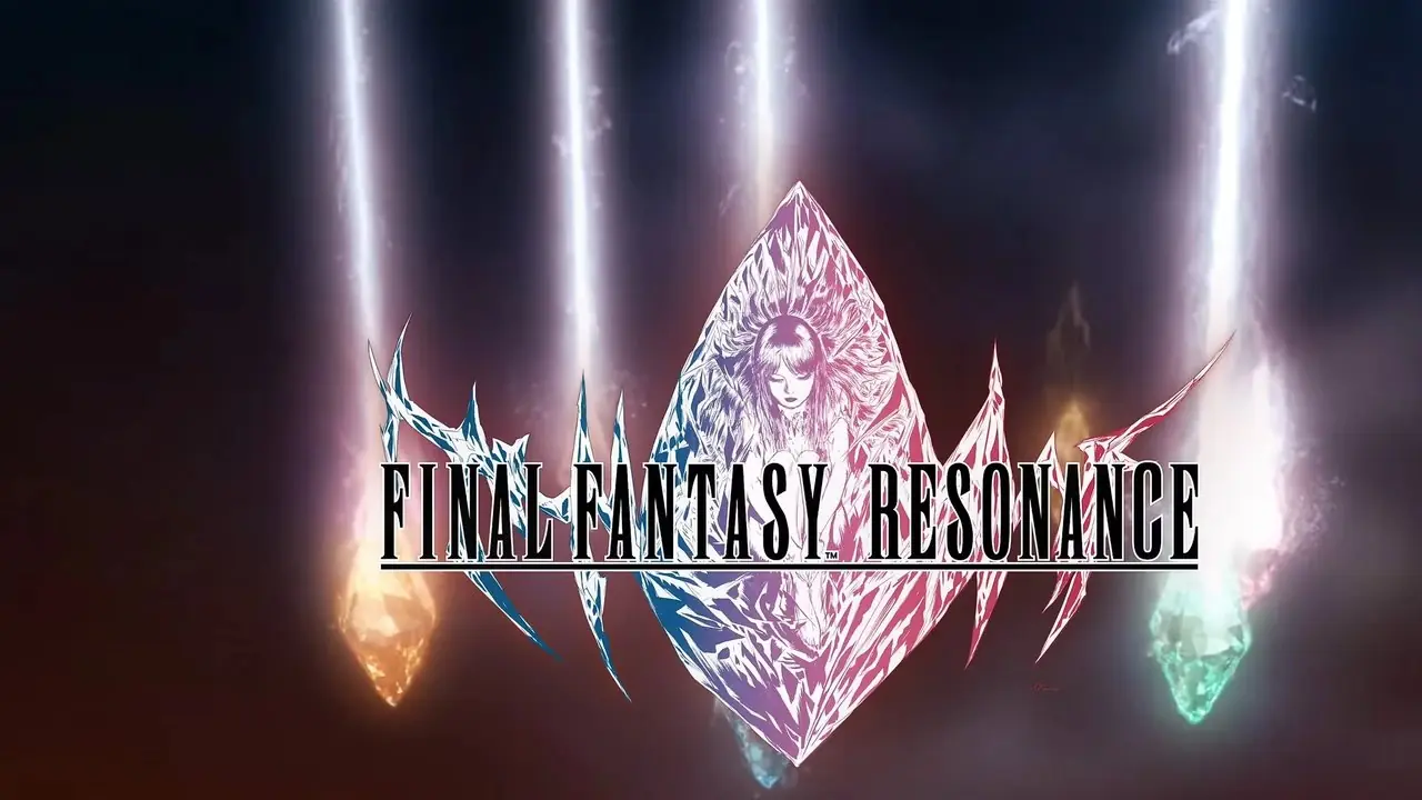 Logotipo da ressonância de Final Fantasy