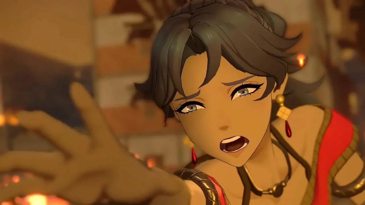 Leda di Fire Emblem: La Trama della Fortuna