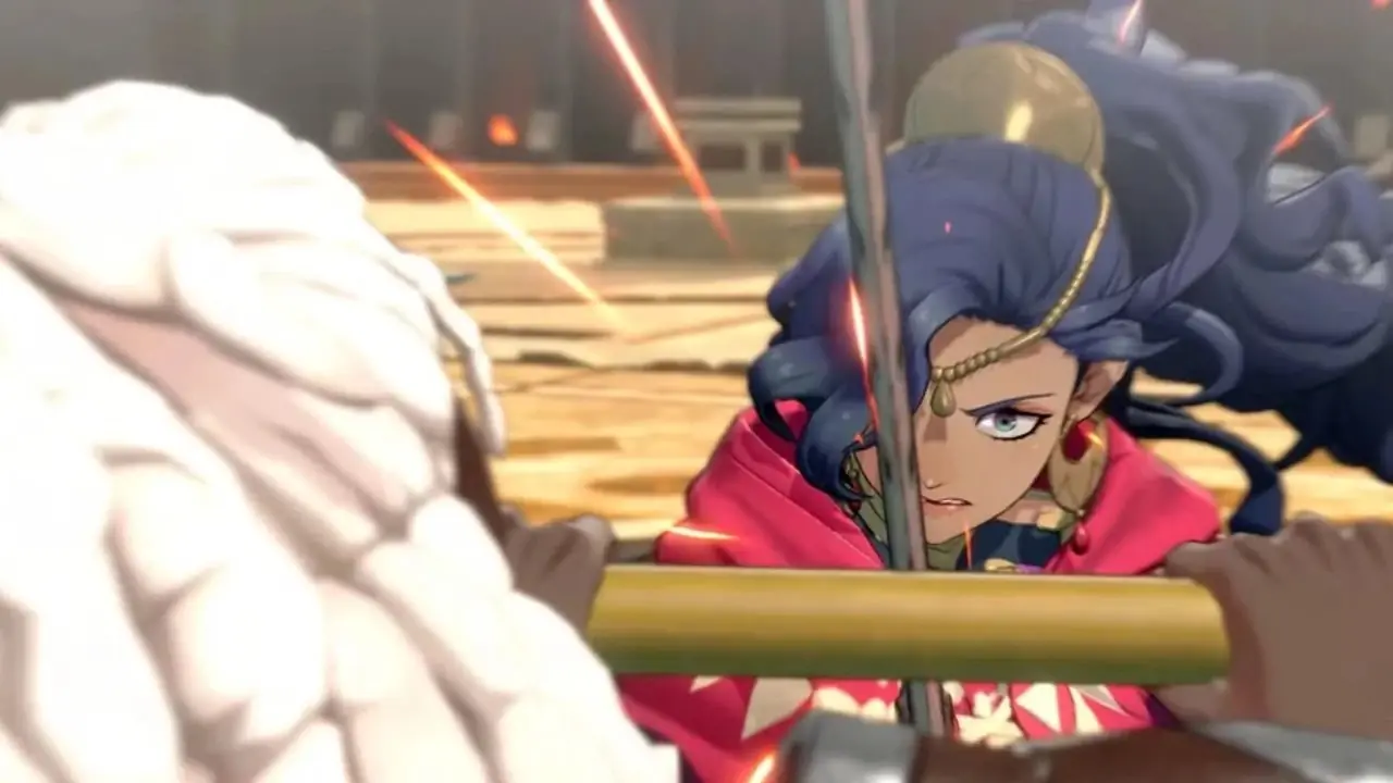 Leda från Fire Emblem: Fortune's Weave