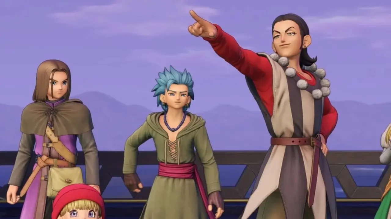 Dragon Quest XI- أصداء سحر عصر بعيد المنال لبطل العصر