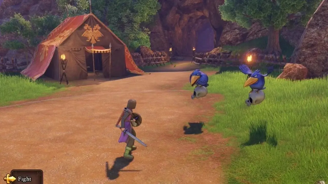 Dragon Quest XI - Bulunması Zor Bir Çağ Kahramanının Bir Kasabada Koşuşunun Yankıları