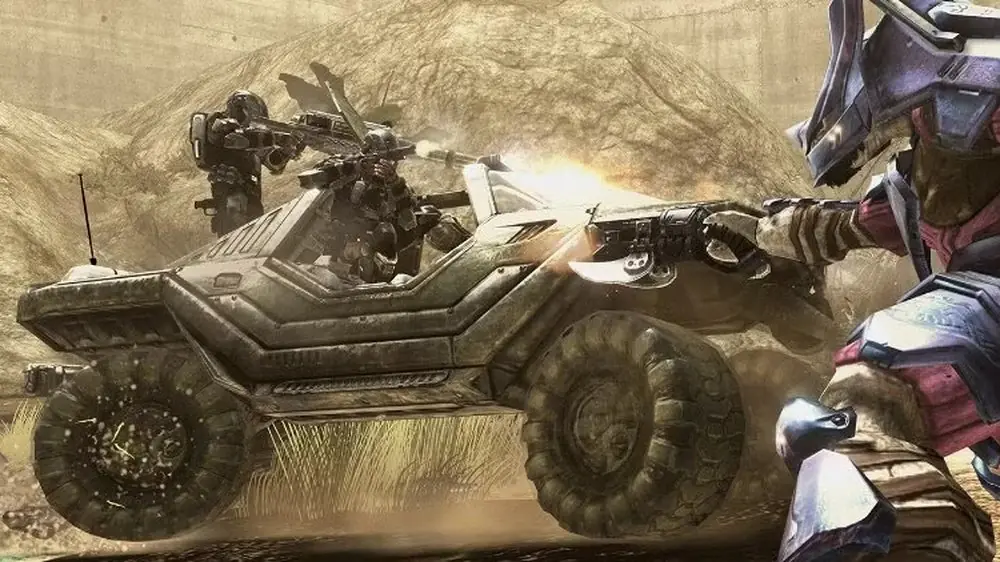 MAster Chief in Halo Combat Evolved
