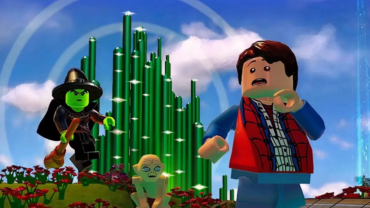 Schermata del gioco Lego Rock Raiders 6
