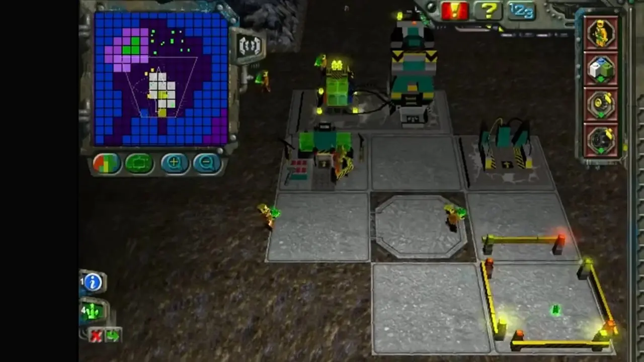 Lego Rock Raiders In Game Skjermbilde 5