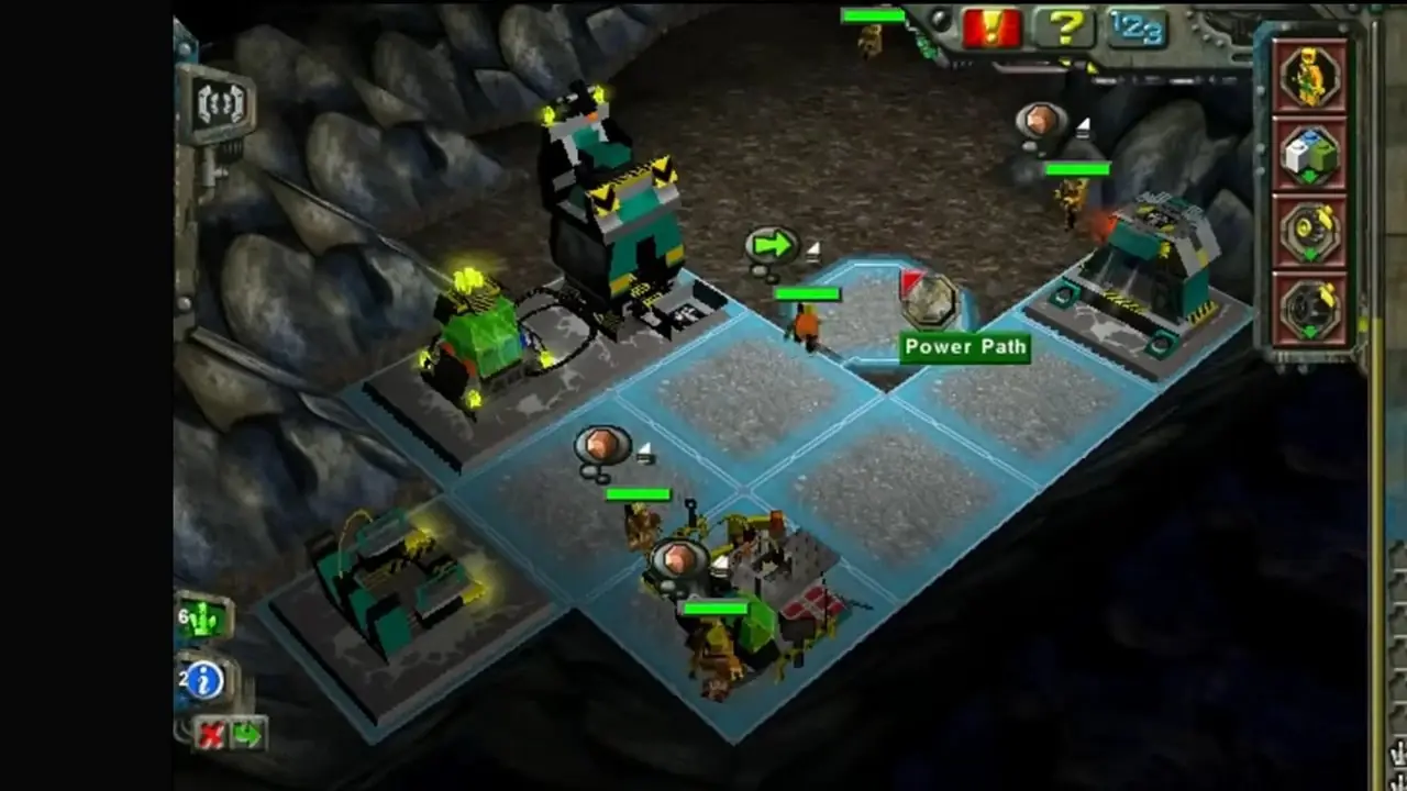 Lego Rock Raiders In Game Skjermbilde 4