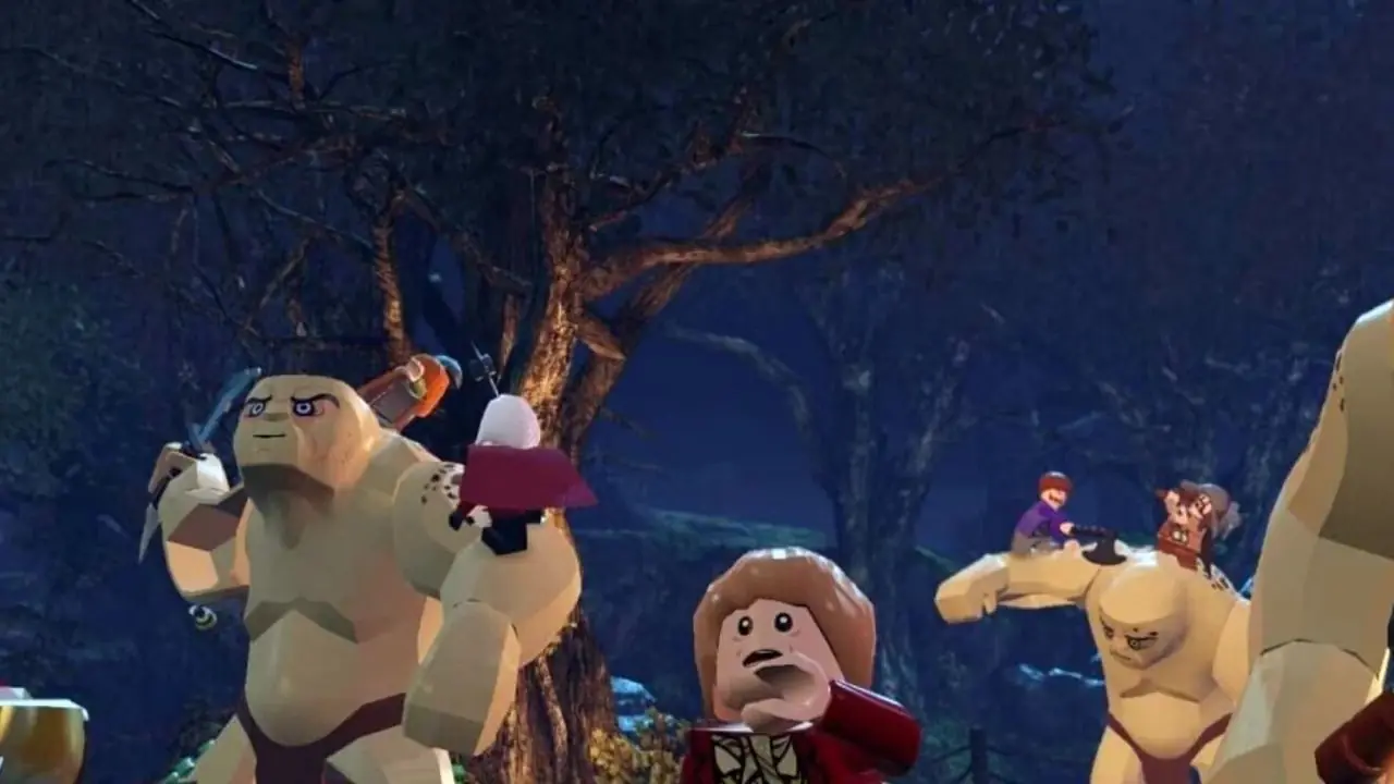 świetne gry Lego, nikt nie pamięta filmu Ninjago