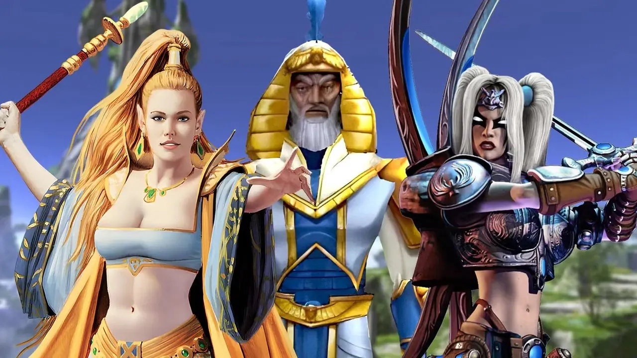 Vlekkeloze RPG's in de open wereld die je niet meer kunt spelen