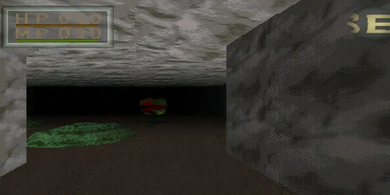 En gruppe spillere samlet seg på et felt i Asheron's Call