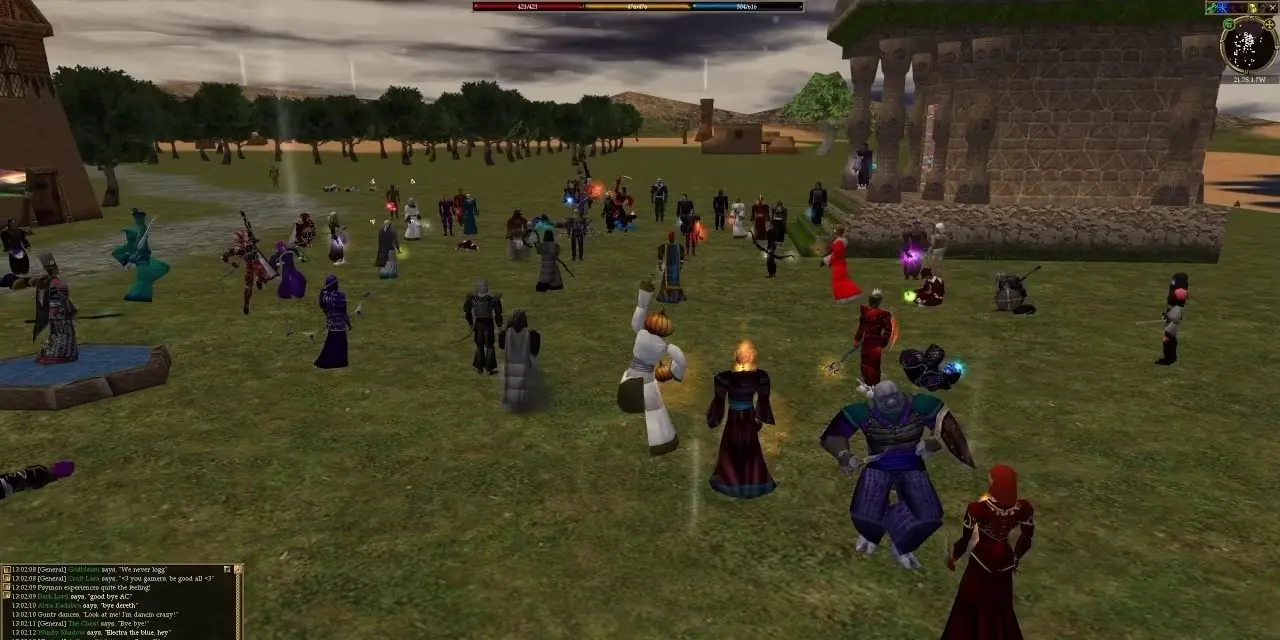 RPGs de mundo aberto, outrora perfeitos, que não podem ser jogados hoje
