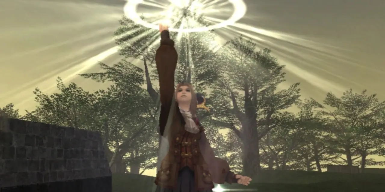 Asheron'un Çağrısındaki Parça