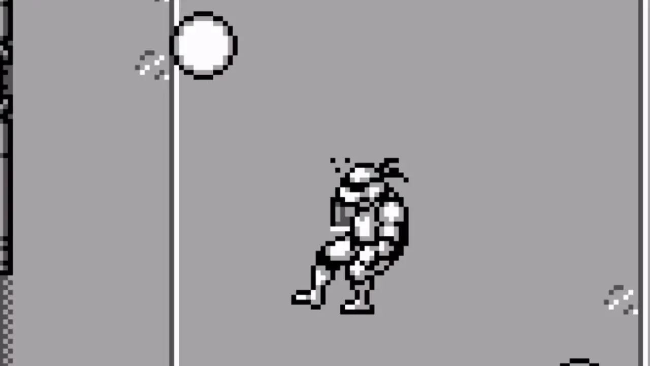 tmnt 3 rescata radicalmente a mikey evitando que el enemigo lance bombas