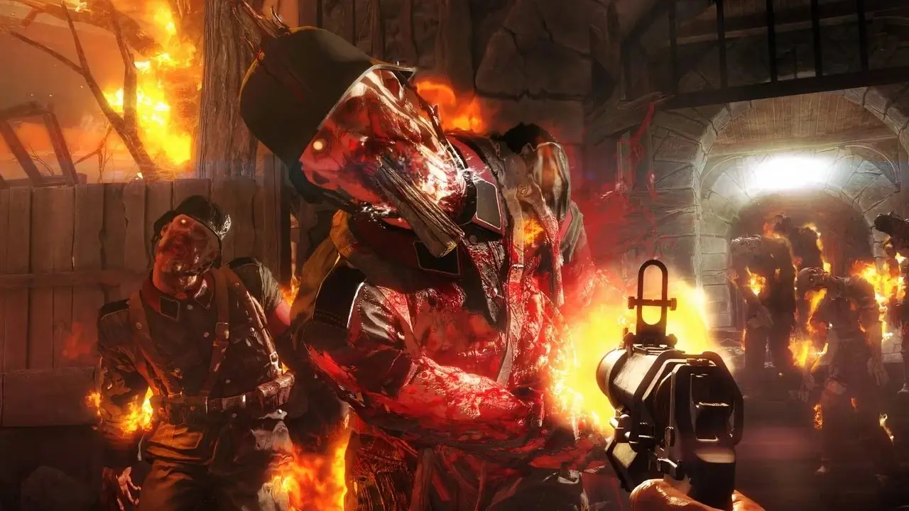 Sparare ai nemici in un mech in Titanfall 2 (2016)
