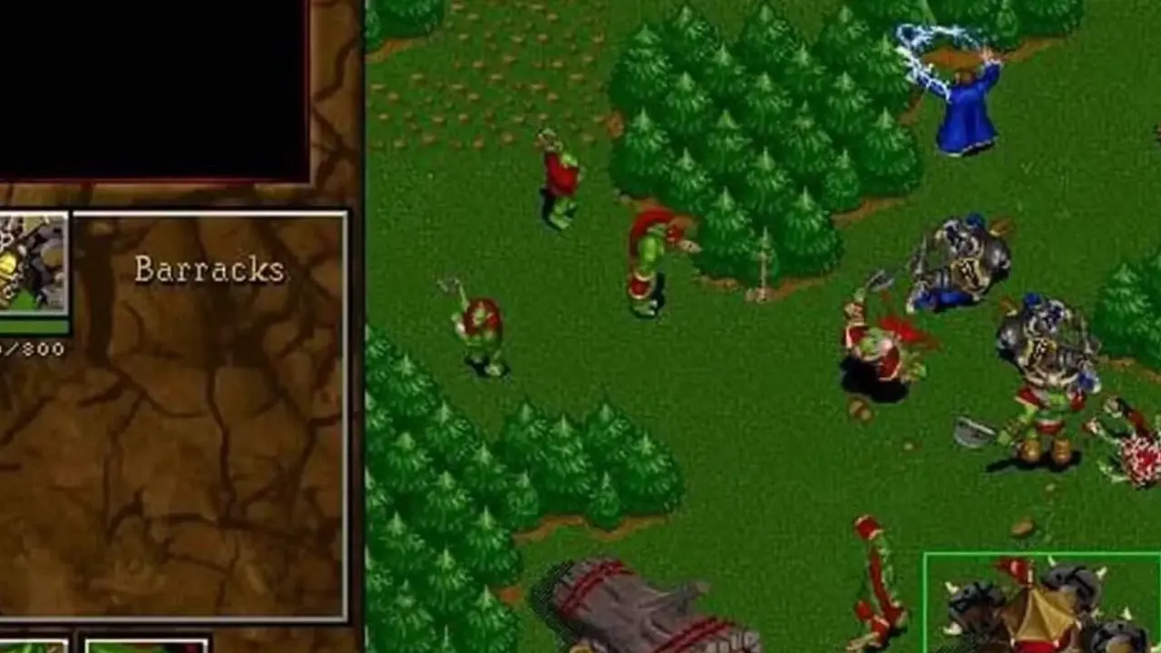 Juegos de ventisca olvidados