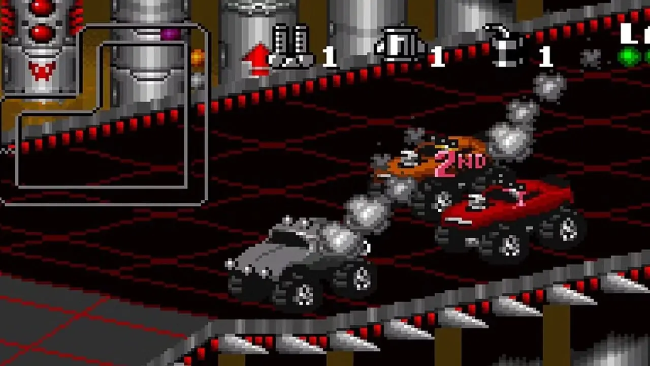 Lost Vikings Rock'n'Roll Racing Blackthorne