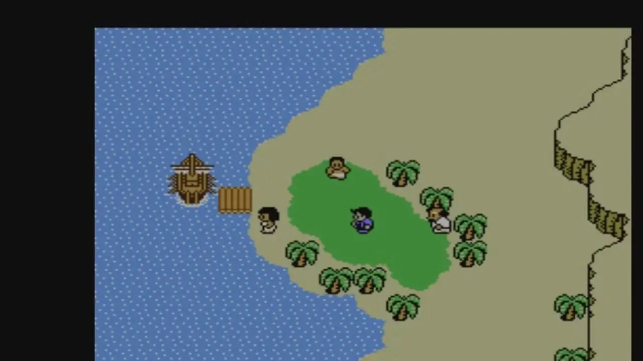 Beste Zelda-oppfølgere - Zelda 2 Adventure of Link