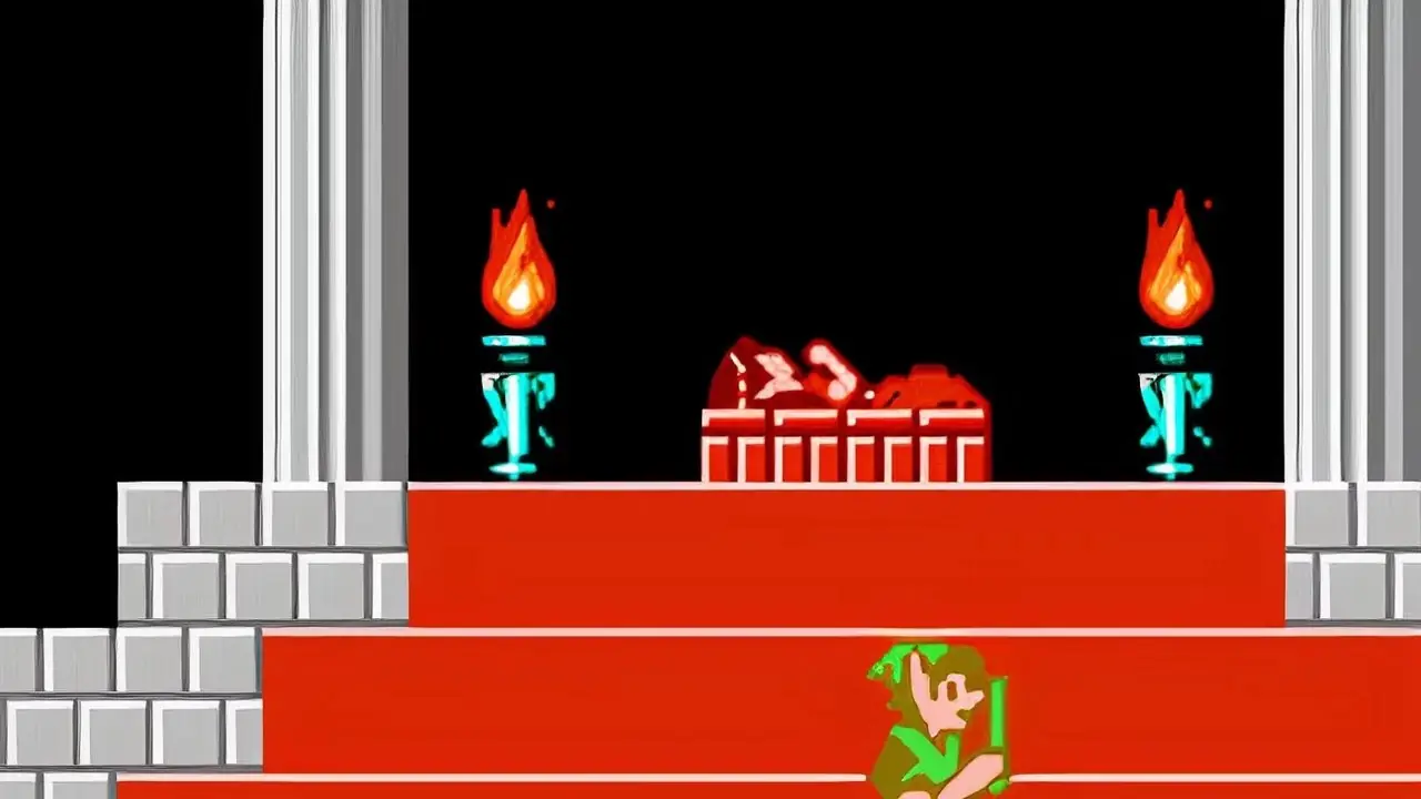 Лучшие продолжения Zelda — Zelda 2 Adventure of Link