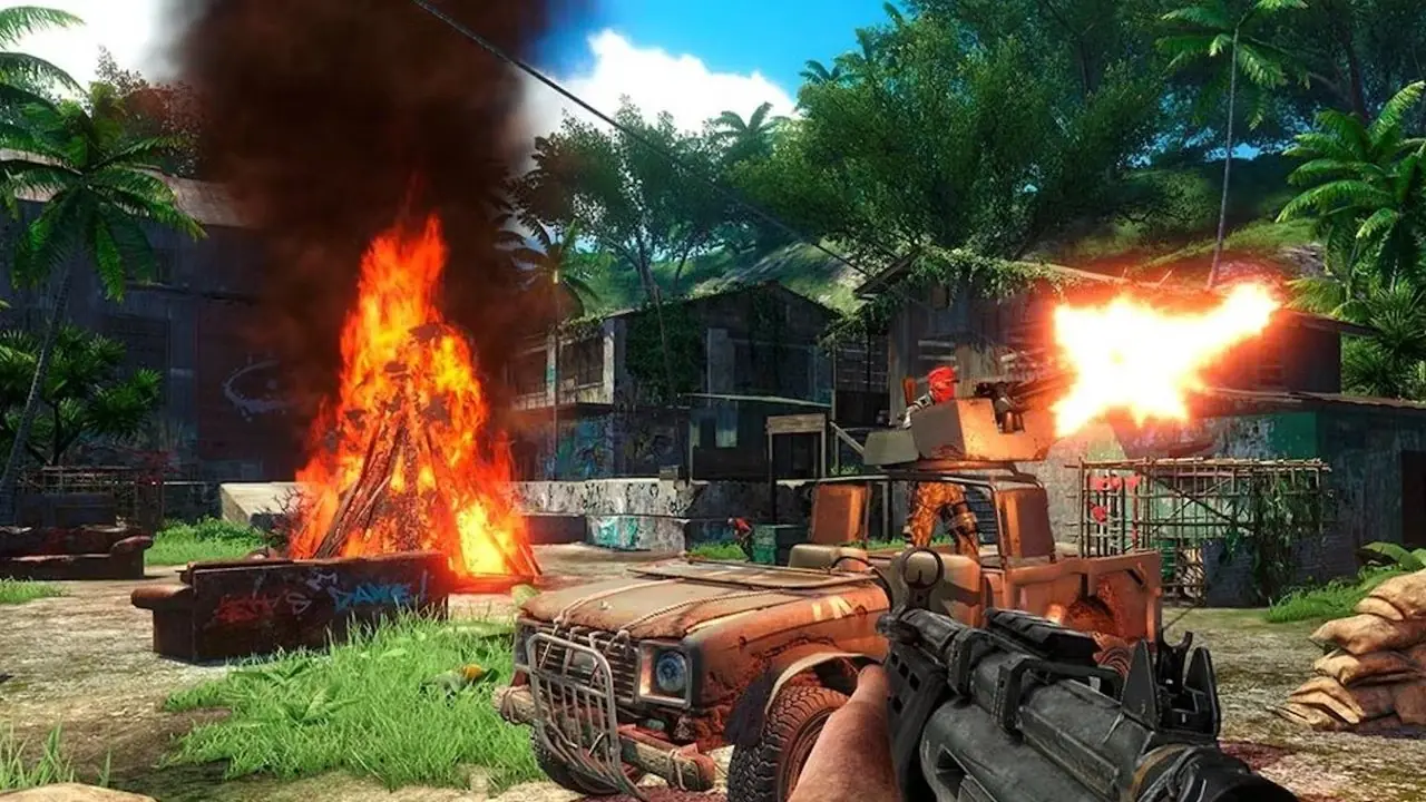 القنص في لعبة Far Cry 3
