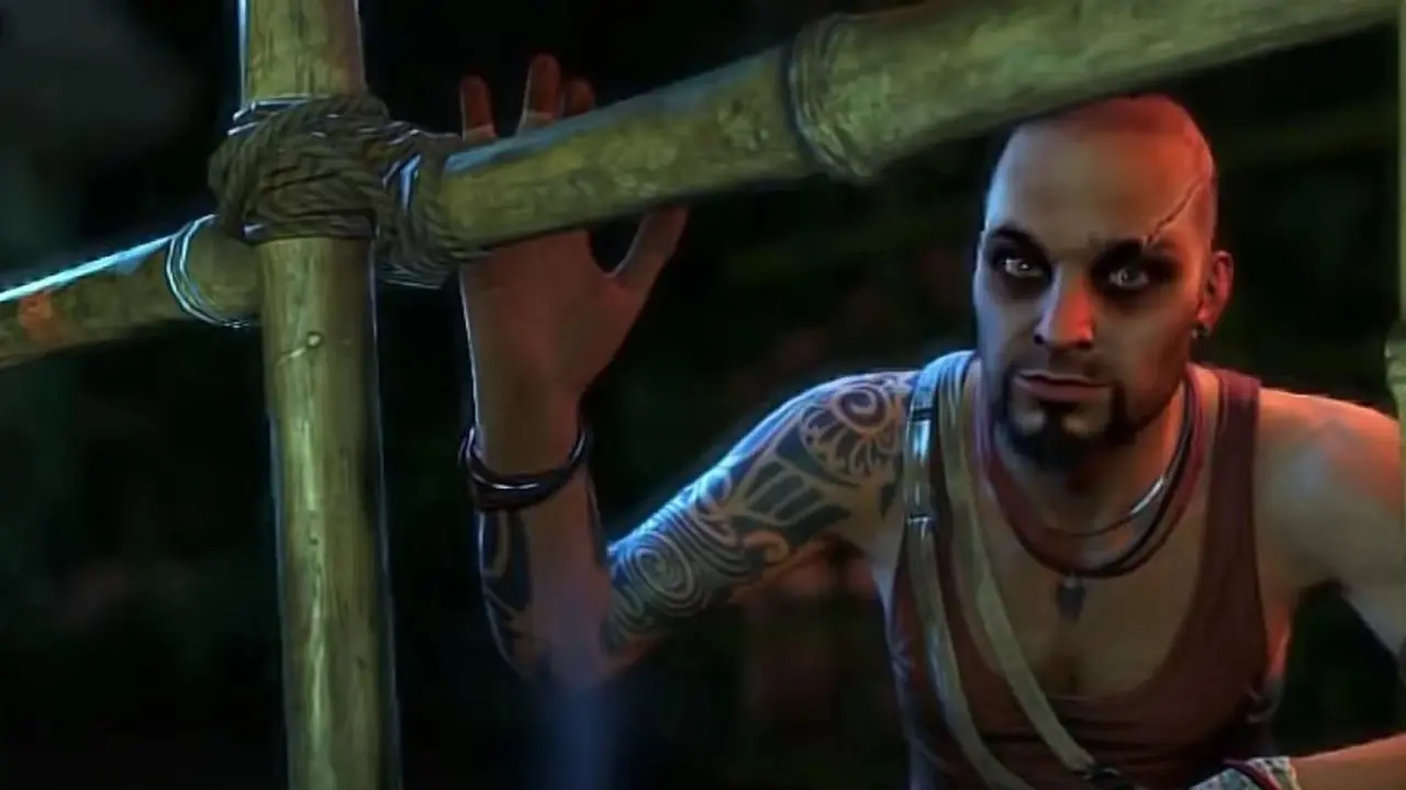 Requin attaquant Jason dans Far Cry 3